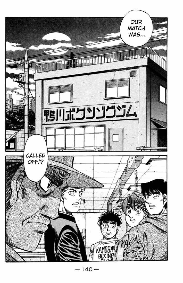 Hajime no Ippo: Fighting Spirit, Chapter 667 image 02